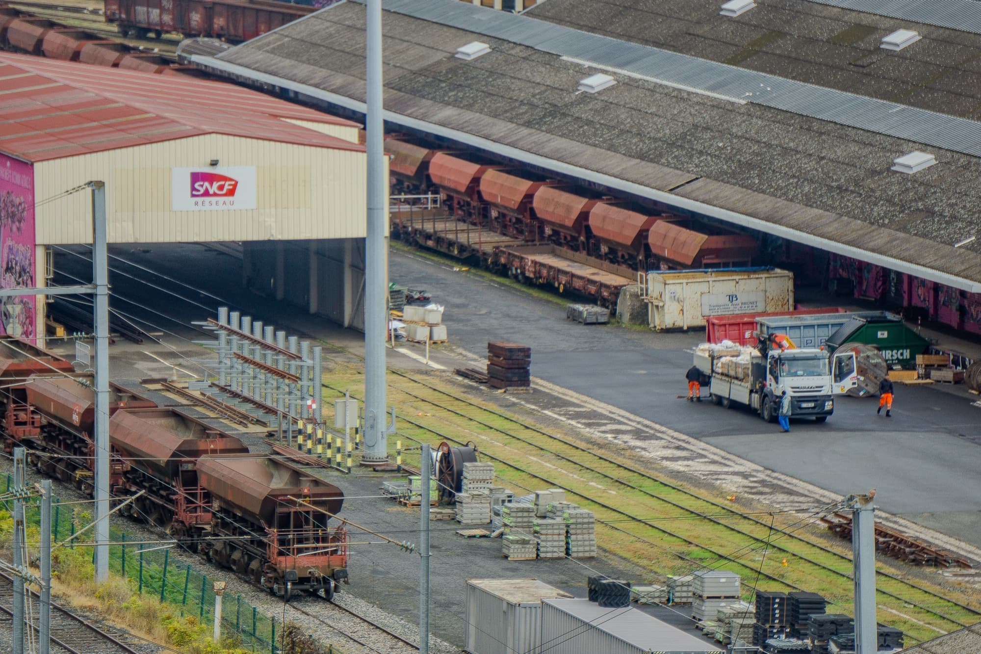 SNCF Réseau yard